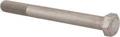 Value Collection - 1/2-20 UNF, 5" Length Under Head Hex Head Cap Screw - Eagle Tool & Supply