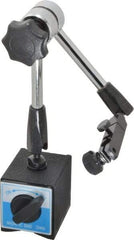 Value Collection - 58.97 Lb Magnetic Force, Fine Adjustment Indicator Positioner & Holder with Base - Articulated Arm, Rectangular Base, 2-1/8" Base Height, 2-1/4" Base Length, 2" Base Width - Eagle Tool & Supply