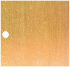 NMC - Safety & Facility Valve Tag - Tag Header: CAUTION, 1 Side, Brass - Eagle Tool & Supply