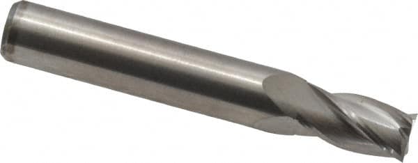M.A. Ford - 9/32", 1/2" LOC, 5/16" Shank Diam, 2" OAL, 4 Flute, Solid Carbide Square End Mill - Eagle Tool & Supply
