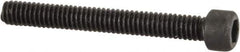 Value Collection - #1-72 UNF Hex Socket Drive, Socket Cap Screw - Alloy Steel, Black Oxide Finish, Fully Threaded, 5/8" Length Under Head - Eagle Tool & Supply