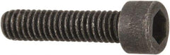 Value Collection - #2-64 UNF Hex Socket Drive, Socket Cap Screw - Alloy Steel, Black Oxide Finish, Fully Threaded, 3/8" Length Under Head - Eagle Tool & Supply