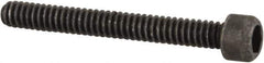 Value Collection - #2-64 UNF Hex Socket Drive, Socket Cap Screw - Alloy Steel, Black Oxide Finish, Fully Threaded, 5/8" Length Under Head - Eagle Tool & Supply