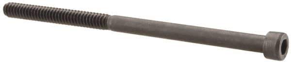 Value Collection - #6-32 UNC Hex Socket Drive, Socket Cap Screw - Alloy Steel, Black Oxide Finish, Partially Threaded, 2-1/2" Length Under Head - Eagle Tool & Supply