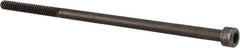 Value Collection - #6-32 UNC Hex Socket Drive, Socket Cap Screw - Alloy Steel, Black Oxide Finish, Partially Threaded, 3" Length Under Head - Eagle Tool & Supply