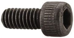 Value Collection - #6-40 UNF Hex Socket Drive, Socket Cap Screw - Alloy Steel, Black Oxide Finish, Fully Threaded, 5/16" Length Under Head - Eagle Tool & Supply