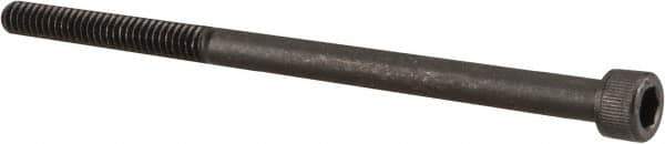 Value Collection - #8-32 UNC Hex Socket Drive, Socket Cap Screw - Alloy Steel, Black Oxide Finish, Partially Threaded, 2-3/4" Length Under Head - Eagle Tool & Supply