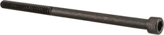Value Collection - #8-32 UNC Hex Socket Drive, Socket Cap Screw - Alloy Steel, Black Oxide Finish, Partially Threaded, 2-3/4" Length Under Head - Eagle Tool & Supply