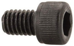 Value Collection - #8-36 UNF Hex Socket Drive, Socket Cap Screw - Alloy Steel, Black Oxide Finish, Fully Threaded, 1/4" Length Under Head - Eagle Tool & Supply