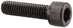 Value Collection - #8-36 UNF Hex Socket Drive, Socket Cap Screw - Alloy Steel, Black Oxide Finish, Fully Threaded, 5/8" Length Under Head - Eagle Tool & Supply