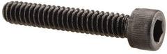 Value Collection - #10-24 UNC Hex Socket Drive, Socket Cap Screw - Alloy Steel, Black Oxide Finish, Fully Threaded, 1-1/8" Length Under Head - Eagle Tool & Supply