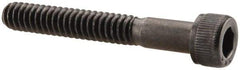 Value Collection - #10-24 UNC Hex Socket Drive, Socket Cap Screw - Alloy Steel, Black Oxide Finish, Partially Threaded, 1-3/8" Length Under Head - Eagle Tool & Supply