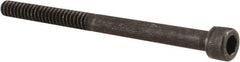 Value Collection - #10-24 UNC Hex Socket Drive, Socket Cap Screw - Alloy Steel, Black Oxide Finish, Partially Threaded, 2-3/8" Length Under Head - Eagle Tool & Supply