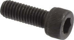 Value Collection - #10-32 UNF Hex Socket Drive, Socket Cap Screw - Alloy Steel, Black Oxide Finish, Fully Threaded, 9/16" Length Under Head - Eagle Tool & Supply