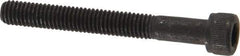 Value Collection - #10-32 UNF Hex Socket Drive, Socket Cap Screw - Alloy Steel, Black Oxide Finish, Partially Threaded, 1-5/8" Length Under Head - Eagle Tool & Supply