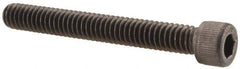 Value Collection - #12-24 UNC Hex Socket Drive, Socket Cap Screw - Alloy Steel, Black Oxide Finish, Partially Threaded, 1-3/4" Length Under Head - Eagle Tool & Supply