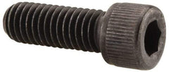 Value Collection - #12-28 UNF Hex Socket Drive, Socket Cap Screw - Alloy Steel, Black Oxide Finish, Fully Threaded, 5/8" Length Under Head - Eagle Tool & Supply