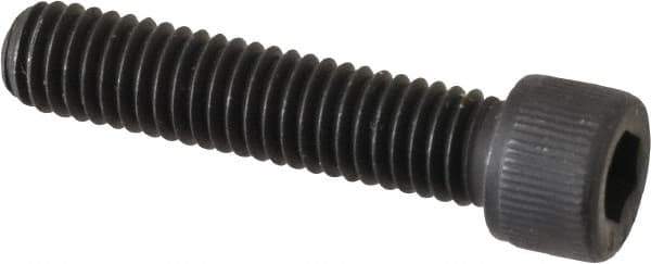 Value Collection - #12-28 UNF Hex Socket Drive, Socket Cap Screw - Alloy Steel, Black Oxide Finish, Fully Threaded, 1" Length Under Head - Eagle Tool & Supply