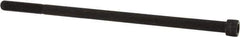 Value Collection - 1/4-28 UNF Hex Socket Drive, Socket Cap Screw - Alloy Steel, Black Oxide Finish, Partially Threaded, 5-1/2" Length Under Head - Eagle Tool & Supply