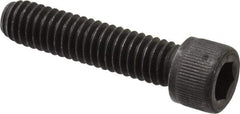 Value Collection - 5/16-18 UNC Hex Socket Drive, Socket Cap Screw - Alloy Steel, Black Oxide Finish, Fully Threaded, 1-3/8" Length Under Head - Eagle Tool & Supply