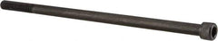 Value Collection - 5/16-18 UNC Hex Socket Drive, Socket Cap Screw - Alloy Steel, Black Oxide Finish, Partially Threaded, 6-1/2" Length Under Head - Eagle Tool & Supply