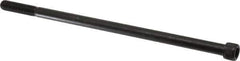 Value Collection - 5/16-18 UNC Hex Socket Drive, Socket Cap Screw - Alloy Steel, Black Oxide Finish, Partially Threaded, 7" Length Under Head - Eagle Tool & Supply