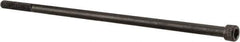 Value Collection - 5/16-18 UNC Hex Socket Drive, Socket Cap Screw - Alloy Steel, Black Oxide Finish, Partially Threaded, 8" Length Under Head - Eagle Tool & Supply