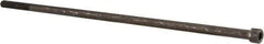 Value Collection - 5/16-18 UNC Hex Socket Drive, Socket Cap Screw - Alloy Steel, Black Oxide Finish, Partially Threaded, 10" Length Under Head - Eagle Tool & Supply