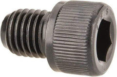 Value Collection - 5/16-24 UNF Hex Socket Drive, Socket Cap Screw - Alloy Steel, Black Oxide Finish, Fully Threaded, 3/8" Length Under Head - Eagle Tool & Supply