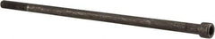 Value Collection - 3/8-16 UNC Hex Socket Drive, Socket Cap Screw - Alloy Steel, Black Oxide Finish, Partially Threaded, 9" Length Under Head - Eagle Tool & Supply