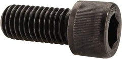 Value Collection - 3/8-24 UNF Hex Socket Drive, Socket Cap Screw - Alloy Steel, Black Oxide Finish, Fully Threaded, 1-1/8" Length Under Head - Eagle Tool & Supply