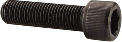 Value Collection - 3/8-24 UNF Hex Socket Drive, Socket Cap Screw - Alloy Steel, Black Oxide Finish, Fully Threaded, 1-3/8" Length Under Head - Eagle Tool & Supply