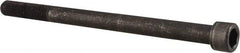 Value Collection - 7/16-20 UNF Hex Socket Drive, Socket Cap Screw - Alloy Steel, Black Oxide Finish, Partially Threaded, 6" Length Under Head - Eagle Tool & Supply