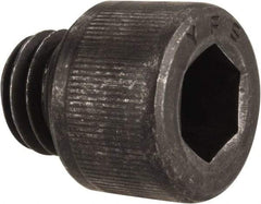 Value Collection - 1/2-13 UNC Hex Socket Drive, Socket Cap Screw - Alloy Steel, Black Oxide Finish, Fully Threaded, 3/8" Length Under Head - Eagle Tool & Supply