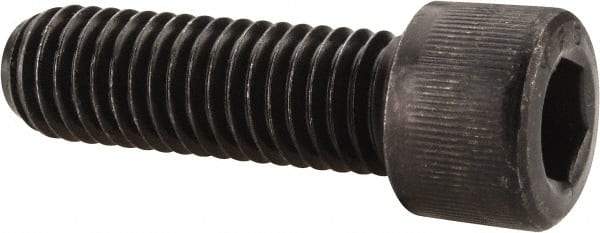Value Collection - 1/2-13 UNC Hex Socket Drive, Socket Cap Screw - Alloy Steel, Black Oxide Finish, Fully Threaded, 1-5/8" Length Under Head - Eagle Tool & Supply