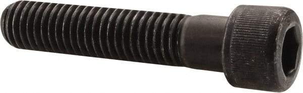 Value Collection - 1/2-13 UNC Hex Socket Drive, Socket Cap Screw - Alloy Steel, Black Oxide Finish, Partially Threaded, 2-3/8" Length Under Head - Eagle Tool & Supply
