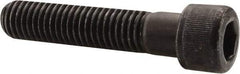 Value Collection - 1/2-13 UNC Hex Socket Drive, Socket Cap Screw - Alloy Steel, Black Oxide Finish, Partially Threaded, 2-3/8" Length Under Head - Eagle Tool & Supply