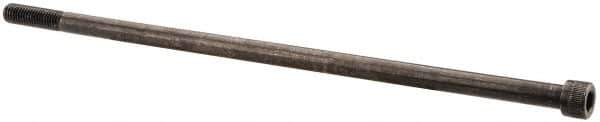 Value Collection - 1/2-13 UNC Hex Socket Drive, Socket Cap Screw - Alloy Steel, Black Oxide Finish, Partially Threaded, 14" Length Under Head - Eagle Tool & Supply