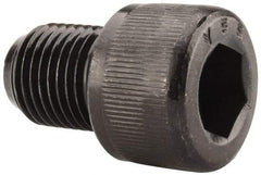 Value Collection - 1/2-20 UNF Hex Socket Drive, Socket Cap Screw - Alloy Steel, Black Oxide Finish, Fully Threaded, 5/8" Length Under Head - Eagle Tool & Supply