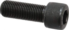 Value Collection - 1/2-20 UNF Hex Socket Drive, Socket Cap Screw - Alloy Steel, Black Oxide Finish, Fully Threaded, 1-3/8" Length Under Head - Eagle Tool & Supply