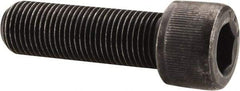 Value Collection - 1/2-20 UNF Hex Socket Drive, Socket Cap Screw - Alloy Steel, Black Oxide Finish, Fully Threaded, 1-5/8" Length Under Head - Eagle Tool & Supply