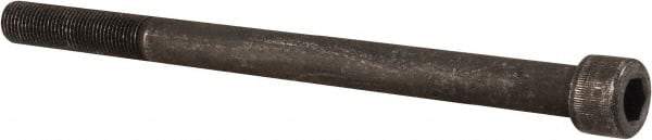 Value Collection - 1/2-20 UNF Hex Socket Drive, Socket Cap Screw - Alloy Steel, Black Oxide Finish, Partially Threaded, 7" Length Under Head - Eagle Tool & Supply
