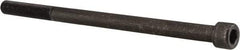 Value Collection - 1/2-20 UNF Hex Socket Drive, Socket Cap Screw - Alloy Steel, Black Oxide Finish, Partially Threaded, 8" Length Under Head - Eagle Tool & Supply