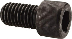 Value Collection - 9/16-12 UNC Hex Socket Drive, Socket Cap Screw - Alloy Steel, Black Oxide Finish, Fully Threaded, 1" Length Under Head - Eagle Tool & Supply