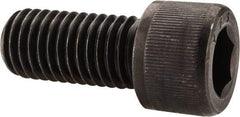 Value Collection - 9/16-12 UNC Hex Socket Drive, Socket Cap Screw - Alloy Steel, Black Oxide Finish, Fully Threaded, 1-1/2" Length Under Head - Eagle Tool & Supply