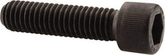 Value Collection - 9/16-12 UNC Hex Socket Drive, Socket Cap Screw - Alloy Steel, Black Oxide Finish, Fully Threaded, 2" Length Under Head - Eagle Tool & Supply
