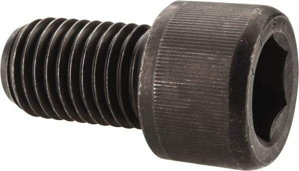 Value Collection - 9/16-18 UNF Hex Socket Drive, Socket Cap Screw - Alloy Steel, Black Oxide Finish, Fully Threaded, 1" Length Under Head - Eagle Tool & Supply