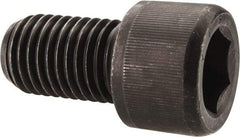 Value Collection - 9/16-18 UNF Hex Socket Drive, Socket Cap Screw - Alloy Steel, Black Oxide Finish, Fully Threaded, 1" Length Under Head - Eagle Tool & Supply