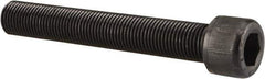Value Collection - 9/16-18 UNF Hex Socket Drive, Socket Cap Screw - Alloy Steel, Black Oxide Finish, Partially Threaded, 3" Length Under Head - Eagle Tool & Supply