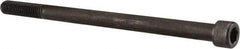 Value Collection - 5/8-11 UNC Hex Socket Drive, Socket Cap Screw - Alloy Steel, Black Oxide Finish, Partially Threaded, 9-1/2" Length Under Head - Eagle Tool & Supply